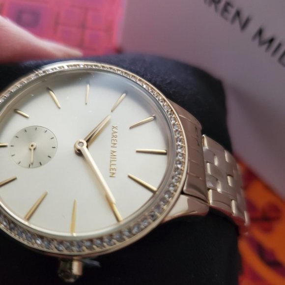 Karen Millen Luxury Watch with Box - Picture 12 of 15